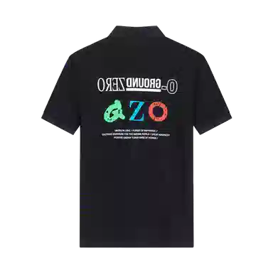 GROUND(ZER)O I.Tins polo