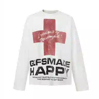 DAND Vintage Cross Long Sleeve Tee
