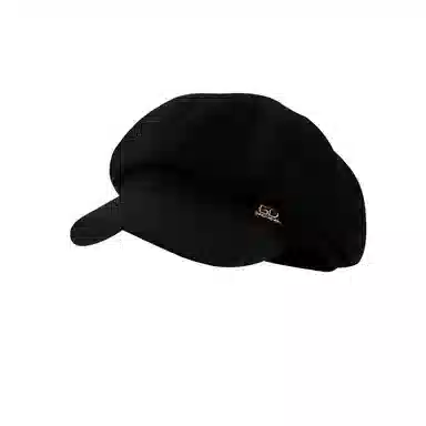 稻草人 韩版八角帽 气质时尚显脸小简约文艺复古画家帽 涤纶 贝雷帽 女款