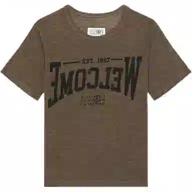 MM6 Maison Margiela Logo T-Shirt