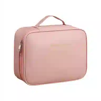 悦语实用包 便携收纳防尘 简约高级化妆包 女生美妆收纳随心拆分大容量高多功能化妆品收纳高颜值美妆收纳盒