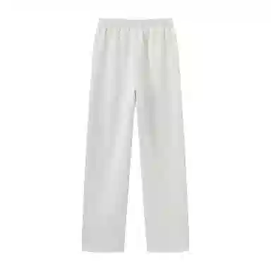 COLDSTONE Striped Loose Straight Pants