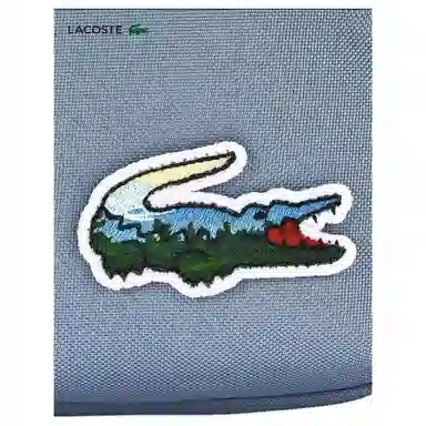 Lacoste Crossbody Bag Gray Blue