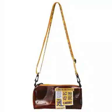 Chunlong PVC Crossbody Bag