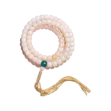 【消除108种烦恼】 芳缘小傅 新中式盘玩串珠国潮文玩佛珠桶珠叠戴念珠 品质小众百搭时尚招财纳福转运 #好运 白玉菩提 手串 男女同款情侣款