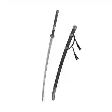 天字号 芷兰苗刀 其他静态模型