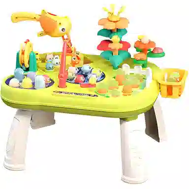 萌吉码 多功能益智玩具台 游戏桌