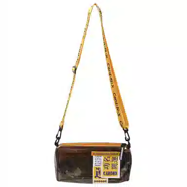 Chunlong PVC Crossbody Bag