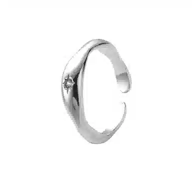 ZUOWEISHIJIA ins S925