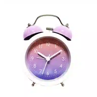 三木 儿童夜光大音量学生床头钟 石英机芯 闹钟 男女同款