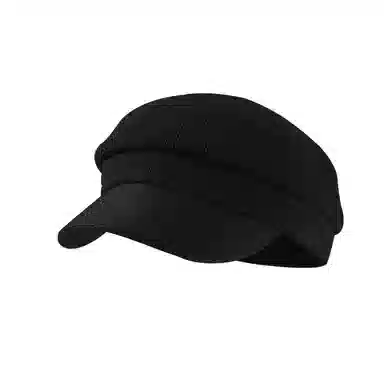 稻草人 简约休闲风复古八角日系百搭时尚潮流 聚酯纤维 贝雷帽 女款