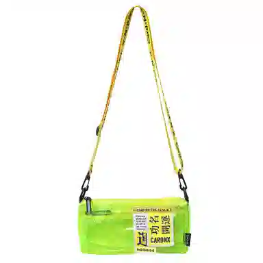 Chunlong PVC Crossbody Bag