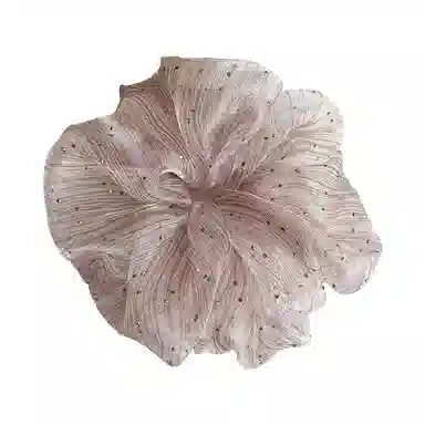 蒙妮 韩系时尚简约满天星大肠圈 网纱 发圈 女款