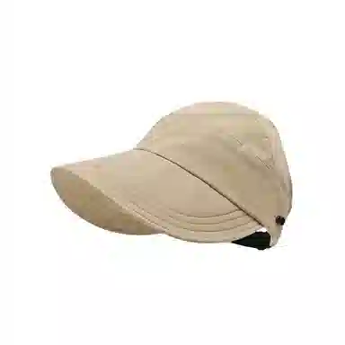 防晒神器 尚先生 韩版简约户外速干透气可扎马尾可挂口罩空顶帽 聚酯纤 时尚百搭多款帽 女款