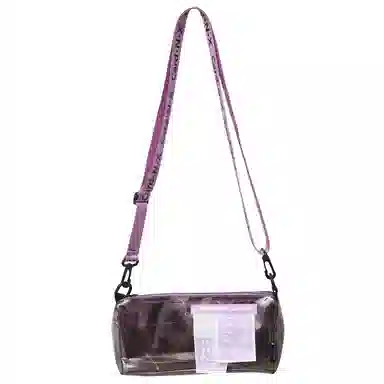 Chunlong PVC Crossbody Bag