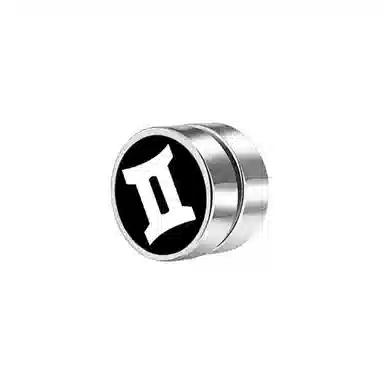 【12星座系列】 千桐 韩版无耳洞磁力个性 合金 耳夹 男女同款情侣款