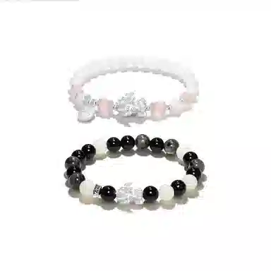 【999足银貔貅宝宝】 岁月静好 招财吸金纳福简约高级感招财吞金兽复古时尚轻奢小众百搭日常通勤#好运 菩提根 手串 男女同款情侣款