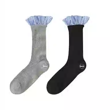 SOIEPLUS Punk Ballet Socks