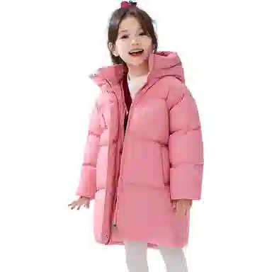 鸭鸭羽绒服 宽松简约风 青少年