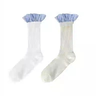 SOIEPLUS Punk Ballet Socks