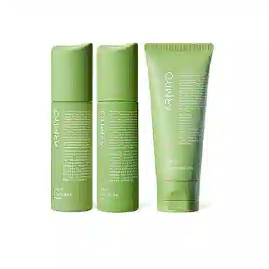 安敏优 安敏优青蒿水乳洁面尝鲜套装 舒缓紧致保湿修护