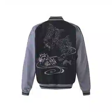 Sanshengliubu Bomber Jacket