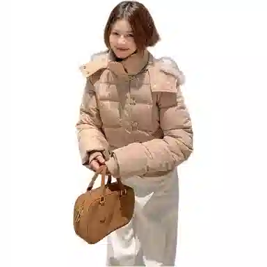 思蓓儿 韩系短款加厚棉服 女款