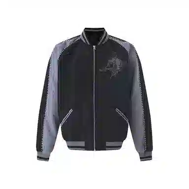 Sanshengliubu Bomber Jacket