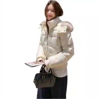 思蓓儿 韩系短款加厚棉服 女款