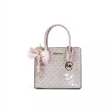 Michael Kors Idor Butterfly Bow Medium Pink