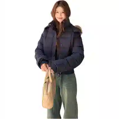 思蓓儿 韩系短款加厚棉服 女款