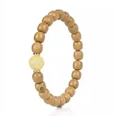 钰澜文玩 臻品 卓著手工老型满蜜隔珠搭配款#好运 猴头核桃 手串 男女同款情侣款