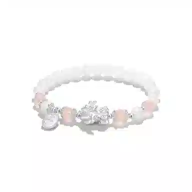 【999足银貔貅宝宝】 岁月静好 招财吸金纳福简约高级感招财吞金兽复古时尚轻奢小众百搭日常通勤#好运 菩提根 手串 男女同款情侣款