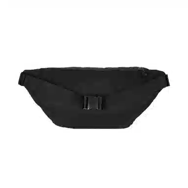 Nike Custom Graffiti Waist Bag Black Yellow