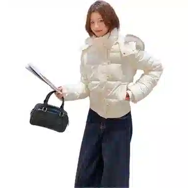 思蓓儿 韩系短款加厚棉服 女款