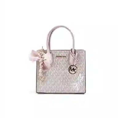 Michael Kors Idor Butterfly Bow Medium Pink