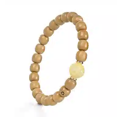 钰澜文玩 臻品 卓著手工老型满蜜隔珠搭配款#好运 猴头核桃 手串 男女同款情侣款