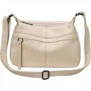 VANDEE Classic Leather Crossbody Bag