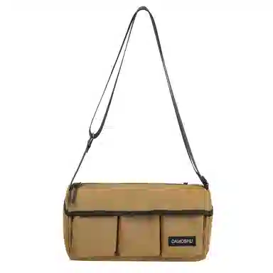 醇龙 休闲百搭出门 尼龙 斜挎单肩包 常规 男女同款情侣款 多色