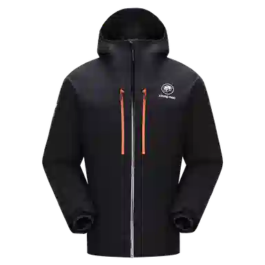 熊猫  自在玩系列 户外徒步硬核防护防水透湿防风耐磨蓄温保暖抓绒内胆透气  徒步户外远足 防水防风透气耐磨保暖冲锋衣 男女同款