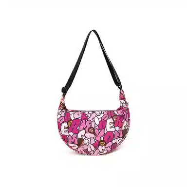 A Bathing Ape Baby Milo Shoulder Bag Pink