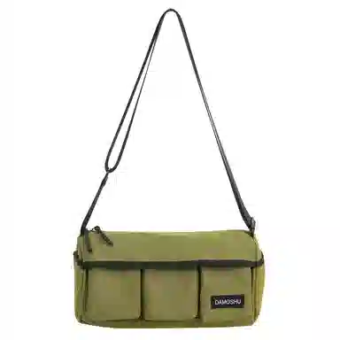 醇龙 休闲百搭出门 尼龙 斜挎单肩包 常规 男女同款情侣款 多色