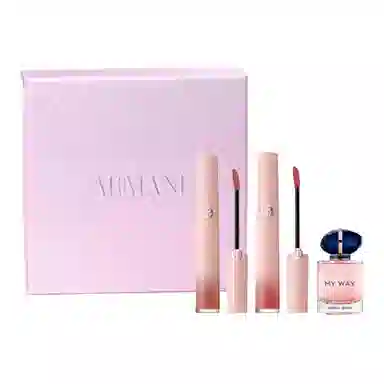 阿玛尼 七夕限定一见倾心礼盒彩妆套装 自然气色