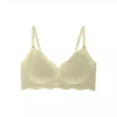 内在密码 无痕内衣聚拢显大软支撑收副乳防下垂舒适无钢圈薄款透气蕾丝文胸 女款