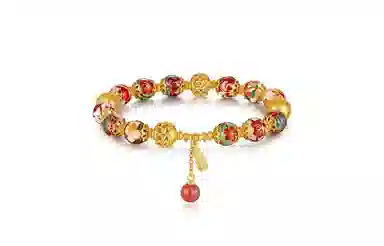 【S925银 24小时内发货】 百利金 十二生辰花 国潮复古新中式平安转运简约精致时尚百搭绣球转运珠手饰#好运 玛瑙 手串 男女同款情侣款