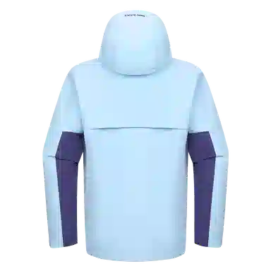 熊猫  自在玩系列 户外徒步硬核防护防水透湿防风耐磨蓄温保暖抓绒内胆透气  徒步户外远足 防水防风透气耐磨保暖冲锋衣 男女同款