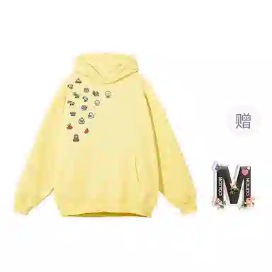 棉购 时尚舒适休闲简约卫衣 女款