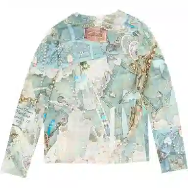 Acne Studios FW25 3D T