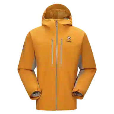 熊猫  自在玩系列 户外徒步硬核防护防水透湿防风耐磨蓄温保暖抓绒内胆透气  徒步户外远足 防水防风透气耐磨保暖冲锋衣 男女同款