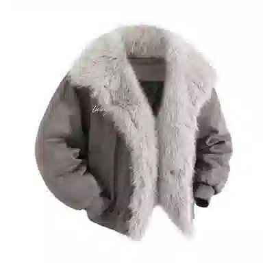 LIVINGTOWN Retro Logo Jacket